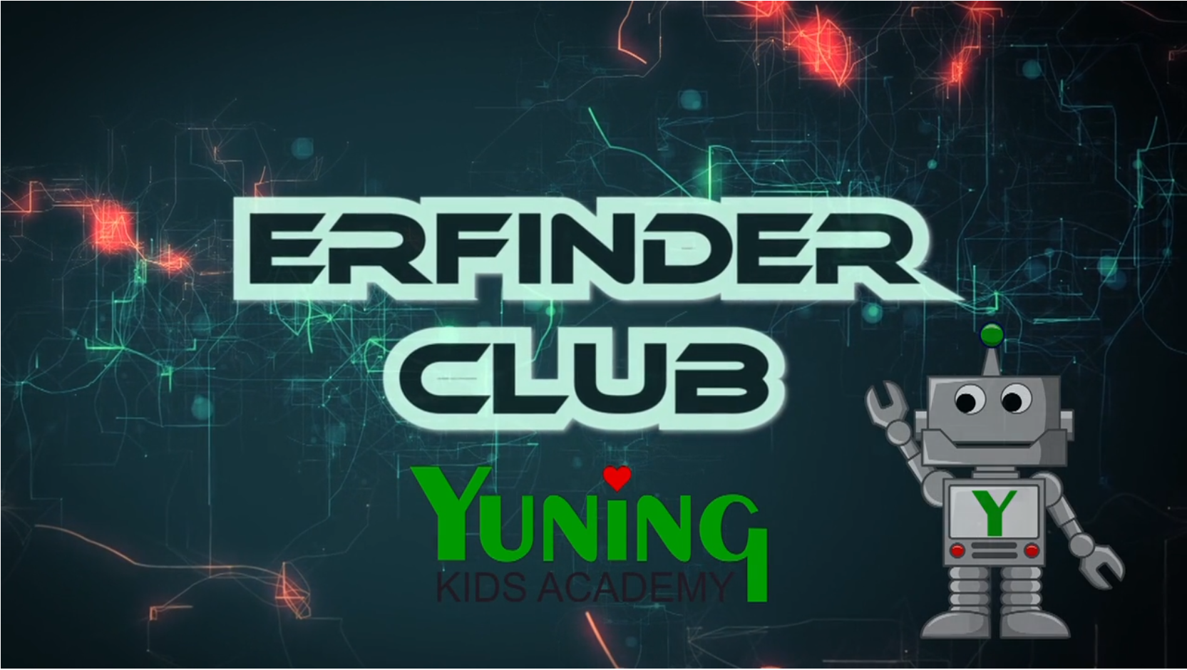 YUNING Robotik Kids Club - Erfinder Club